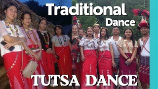 Tutsa Tribas traditional dance #khonsa #arunachalpradesh #anivlogs@2329