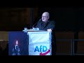 live germany s afd party holds rally near magdeburg attack