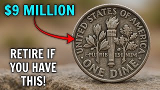 Rare Dimes You Should Know about! Roosevelt Dimes Worth Big Money! Valuable Old Coins To Look For