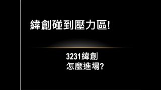 3231緯創月k壓力區？還適合進場嗎？個人觀點分享