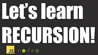 Recursion - A beginner friendly guide for Self Taught JavaScript Developers