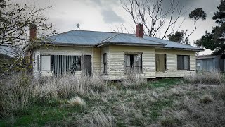 Abandoned- Farm house in the middle of no where! Why did they leave? Still a good home.