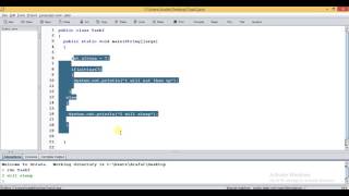 Java Ultimate Beginner Tutorial(If condition and input using Scanner) -2