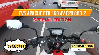 160CC KING? |TVS apache RTR 160 4V  Special Edition 2023 full review tamil  |1.60 Lakhக்கு Worth அ ?