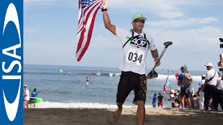 Danny Ching takes GOLD for Team USA -- 2015 ISA Worlds