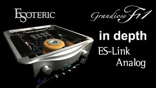 Grandioso Part 5: F1 ES-Linkアナログ、試聴編（TANNOY Kengington/GR）