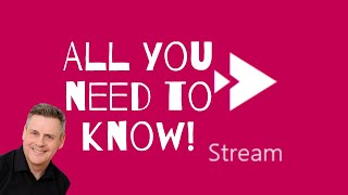 Getting Started with Microsoft Stream with Andy Malone MVP