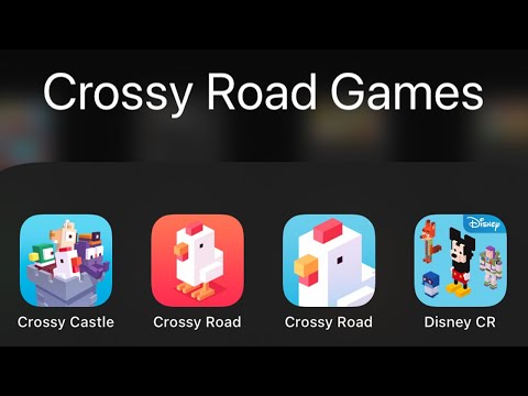 Disney Crossy Road,Crossy Road (Classic),Crossy Road,Crossy Road Castle