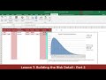 Quantitative Project Risk Analysis in Excel Lesson 07