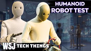 I Tried the First Humanoid Home Robot. It Got Weird. | WSJ