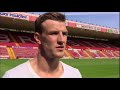 2013-06-11 Aden Flint signs for Bristol City