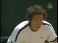 Agassi vs El Aynaoui Wimbledon 2003