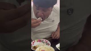 #food Eating ពោះជ្រូកទឹកប្រហុក#shorts