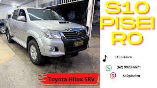 VENDE-SE Toyota Hilux automática SRV diesel quatro por quatro cabine dupla#s10piseiro