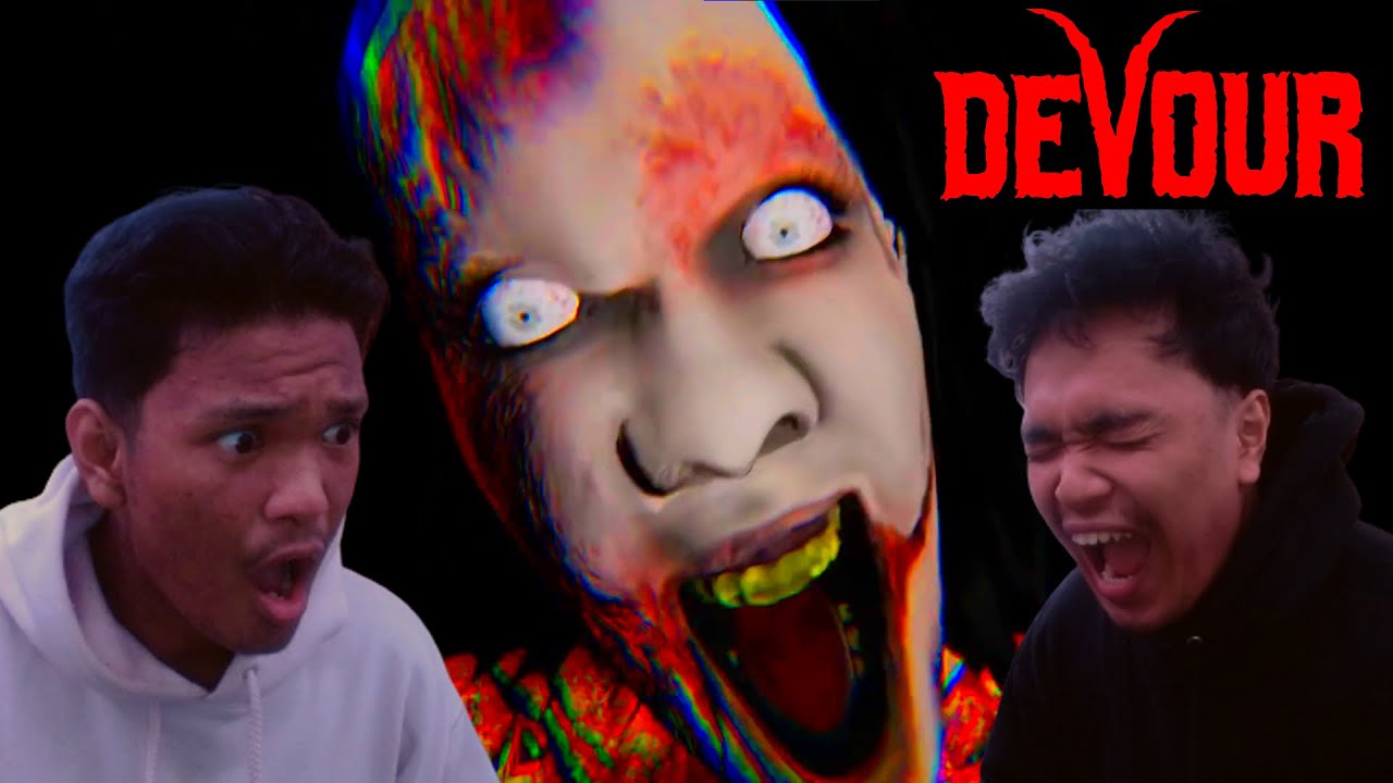 THE SCARIEST CO-OP GAME... | DEVOUR - YouTube