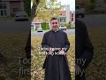 Legionary goes to an exorcism.  Window into priest seminary.  Legionaries of Christ