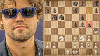 The Chess Principle No One Understands || Magnus Carlsen vs Frode Elsness || Norw T. League 25/26