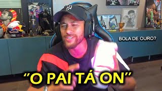 NEYMAR ABRE STREAM E FAZ A MAIOR RESENHA! OLHA O QUE ELE FEZ!