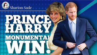 Prince Harry Defeats Rupert Murdoch! (Monumental Victory!)