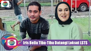 Mengejutkan.. Tiba-tiba Irish Bella Datangi Lokasi Syuting Giorgino Abraham Begini Respon Yasmin.