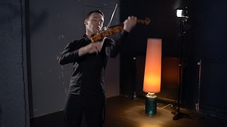 Linus Roth plays Ernst \