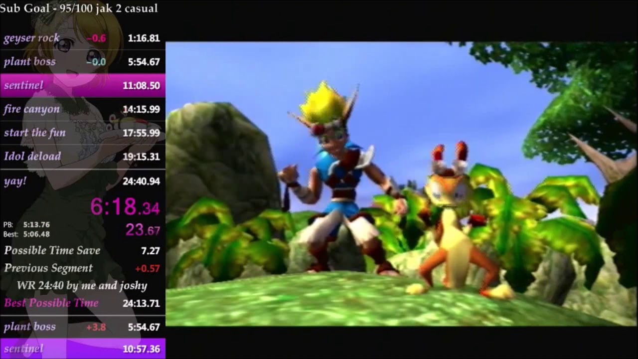 Jak And Daxter - Version Differences (Speedrun Related) - YouTube