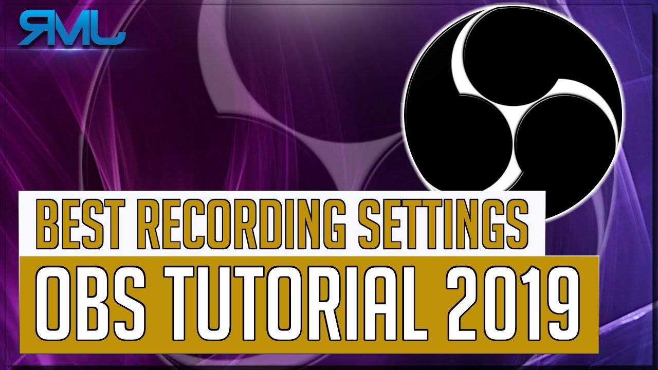Recording Settings For Obs Studio 1080p 60fps Obs Tutorial Youtube