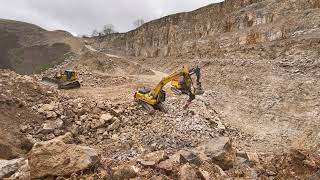 FAST PLAY - WHAT TO EXPECT WHEN WORKING IN A LIMESTONE QUARRY! 1 HOUR AT WORK!