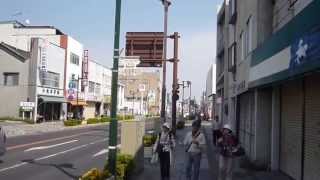 栃木県足利市の地下道  walk through the underpass