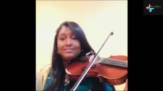 Talent hunt around the world// Harini Skantha//Violinist//Ghar more pardesiya.
