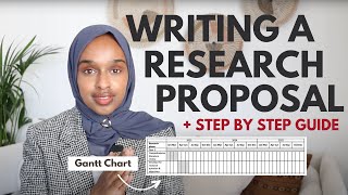 How To Write A Successful Research Proposal | EASY 3-STEP WRITING GUIDE