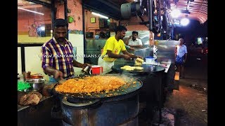 Chicken Kothu Parotta, Kanyakumari Special Foods