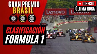 🔴 F1 DIRECTO | GRAN PREMIO DE BRASIL 2024 - CLASIFICACIÓN - Live Timing