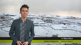 Monday mid-morning forecast 24/02/2020