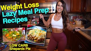 Healthy Meal Prep the Lazy Way for Weight loss 🥑🥕