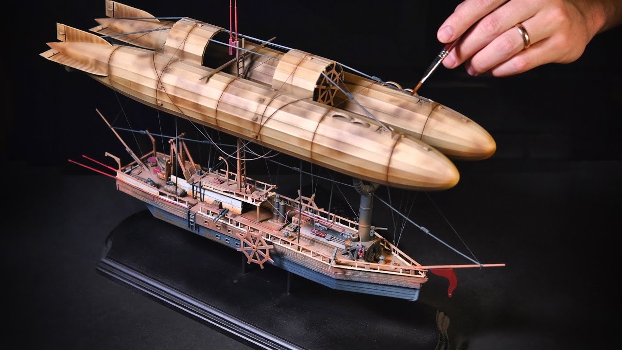 Building A Steampunk Model Airship