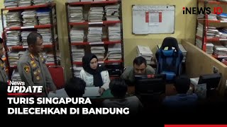 Viral, Turis Singapura Jadi Korban Dugaan Pelecehan Seksual di Bandung - iNews Update