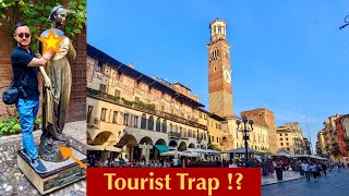 First Impressions of Verona, Italy - Home of Romeo & Juliet or Just A Romantic Tourist Trap? [Ep.83]