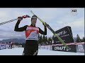 petter northug tour de ski 2011 final stage 8 dario cologna 1st u0026 petter northug 2nd