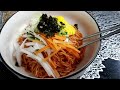 cooking 비빔국수만들기 아들과함께 만드는요리 요리하는 피트니스쌤 홈쿡 집밥