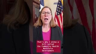 Introducing The Community Health Workforce Development Act