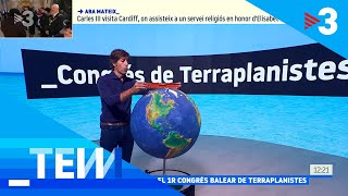 El terraplanisme sembla més graciós que convincent - Tot es mou