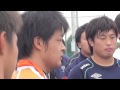 大阪体育大学ラグビー部2011年度　卒業