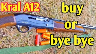 Kral A12 shotgun review ||  kral arms || 12 gauge shotgun review 2024