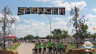 Spencer RAGBRAI | July 23, 2017 | Kick Your Wheels Up