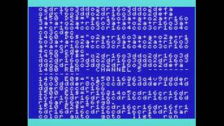 なんでもMMLに変換してMSXのBASICで演奏するテスト