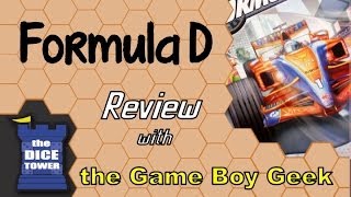 Formula D Review - with the Game Boy Geek