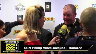 Suzanne DeLaurentiis Gala - Interview with SGM Phillip Vince Jacques