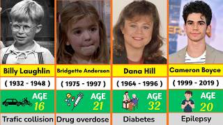 35 Child Actors Who Died Too Soon | Remembering Young Stars