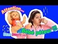 Poupon Bébé Miam Miam Popo - Démo Jouets